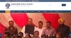 Desktop Screenshot of jharkhandpublicschool.com